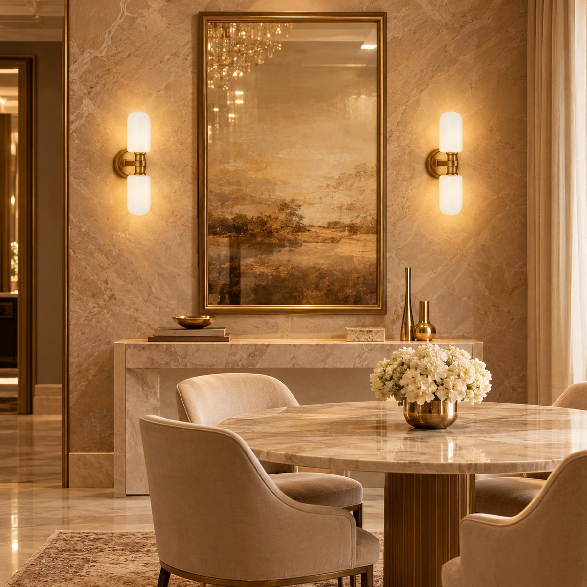 Xandero Double Sconce
