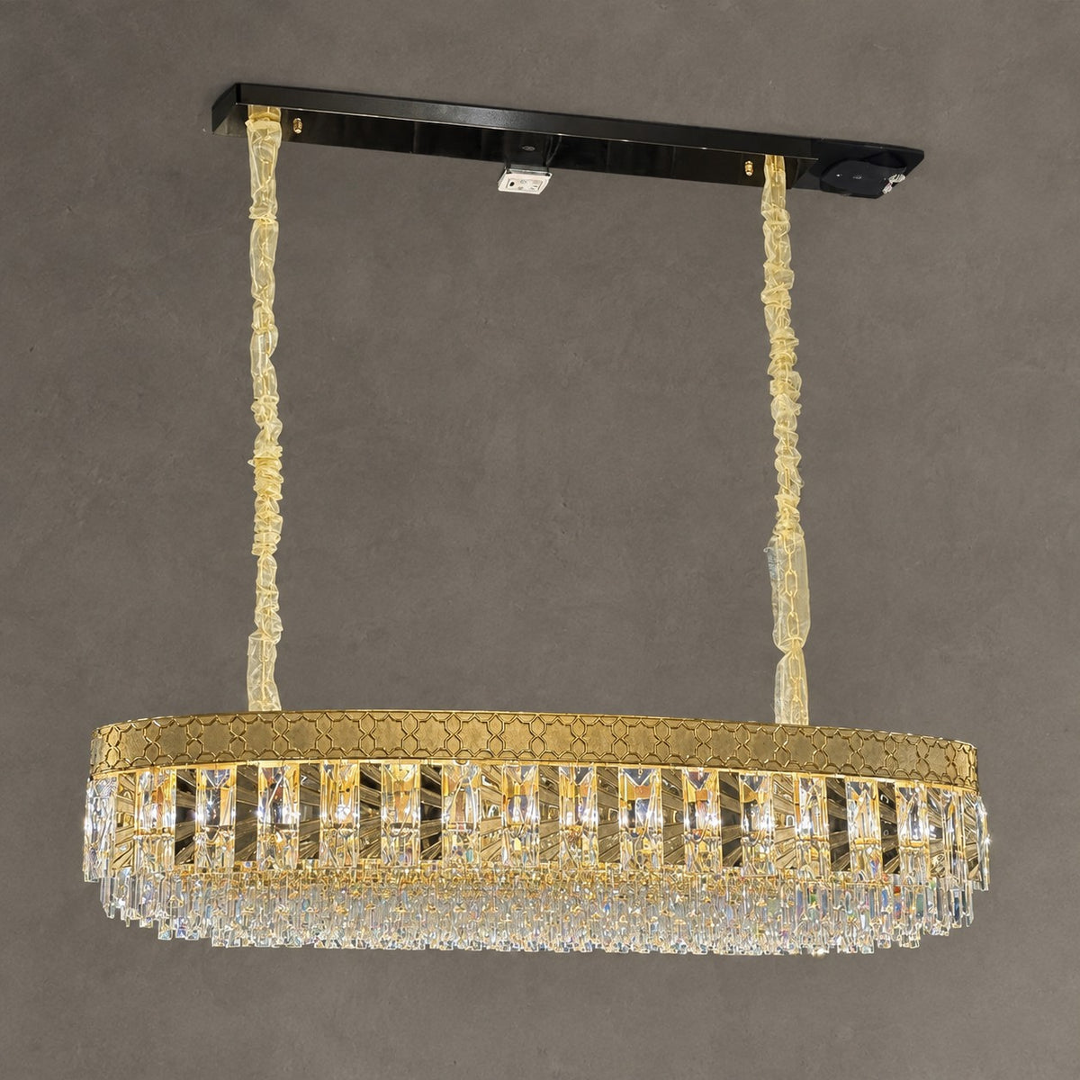 Egyptian Pharaoh Series Luxury Crystal Chandelier