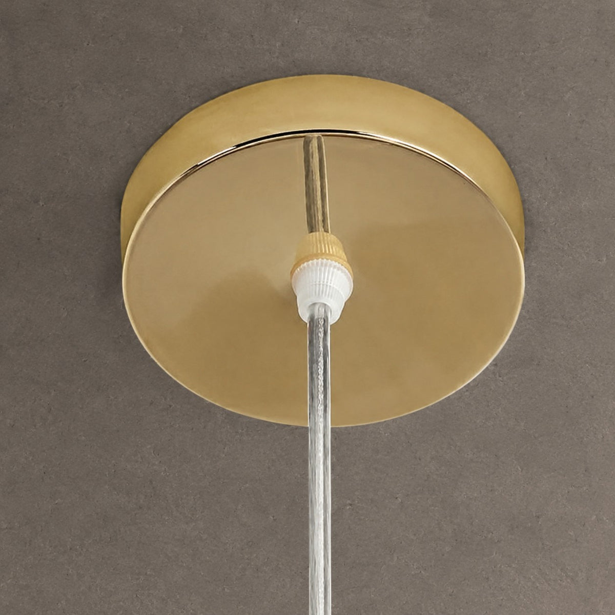 Elegant Italian Designer Single 1-Light Textured Geometric Pendant Lamp With Bulbs Diamond Ball Shaped Ceiling Light Fixture In Gold Finish