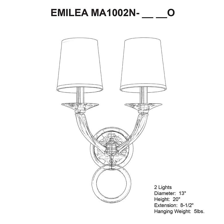 Emilea Wall Sconce