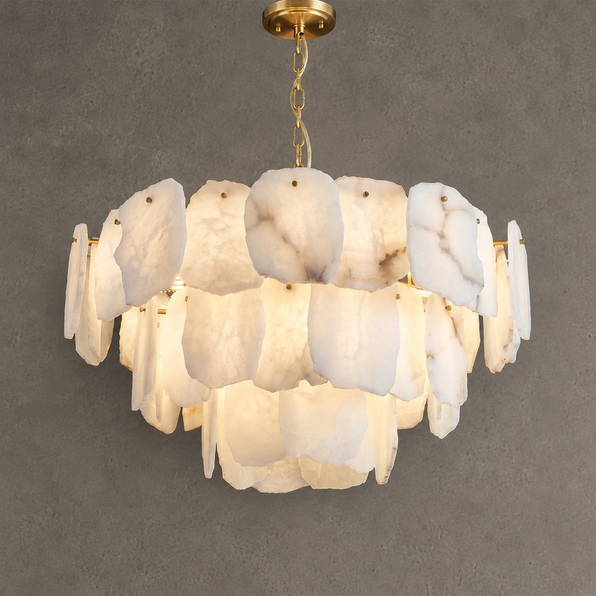 Foglia Leaf Tier Chandelier