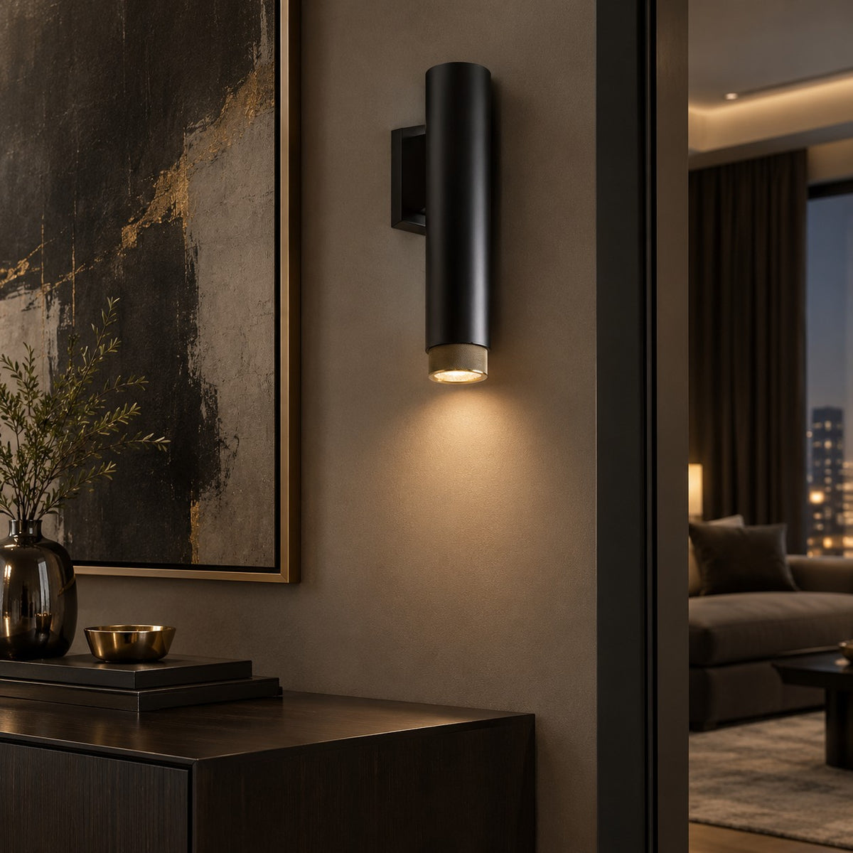 Lumbrado 2-Light Outdoor Wall Sconce