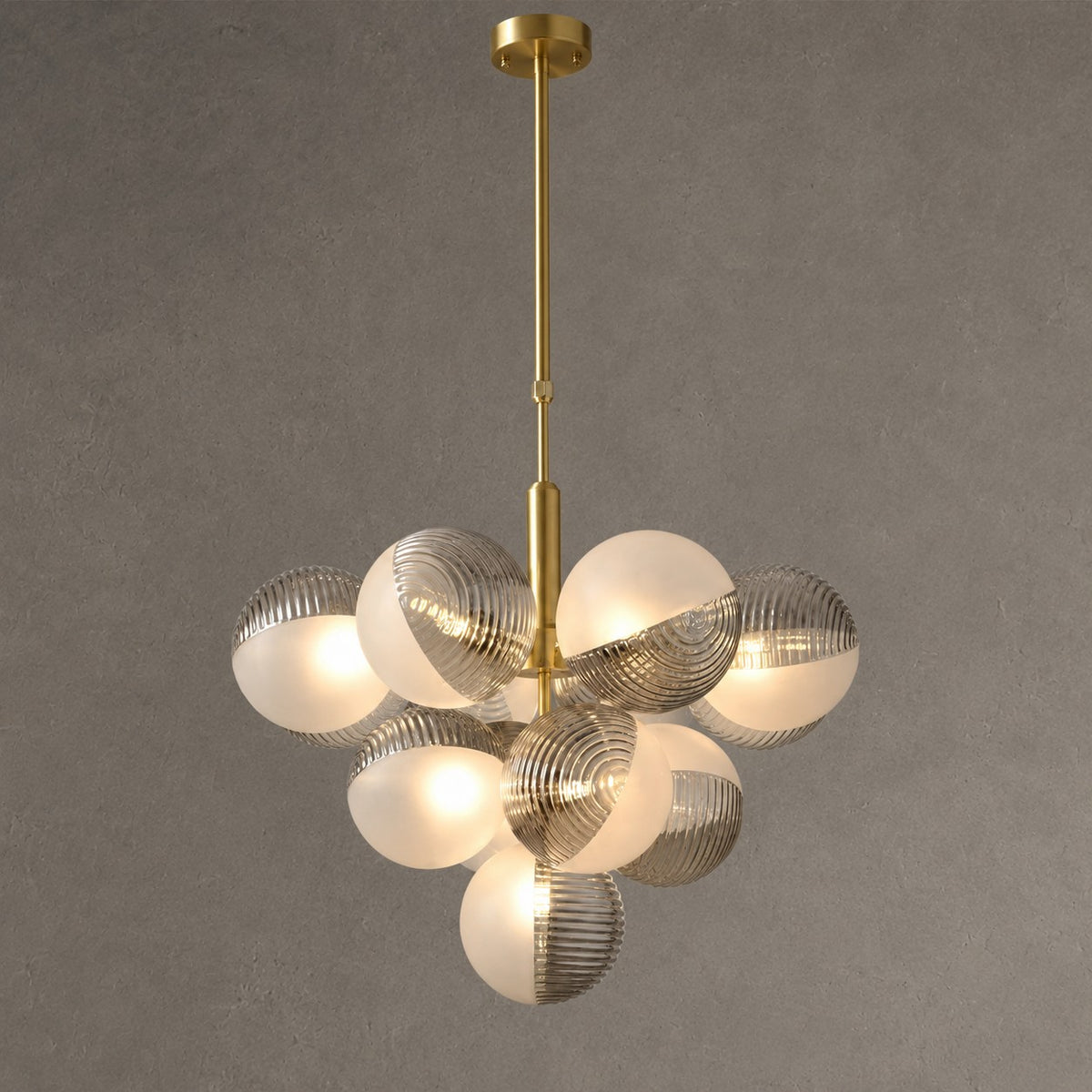 Acrylic Grapes Ball Chandeliers Lights For Living Room Kids Room Or Dining Room