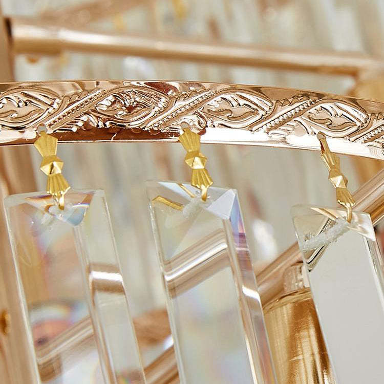 Dari Multiple Tier Crystal Chandelier