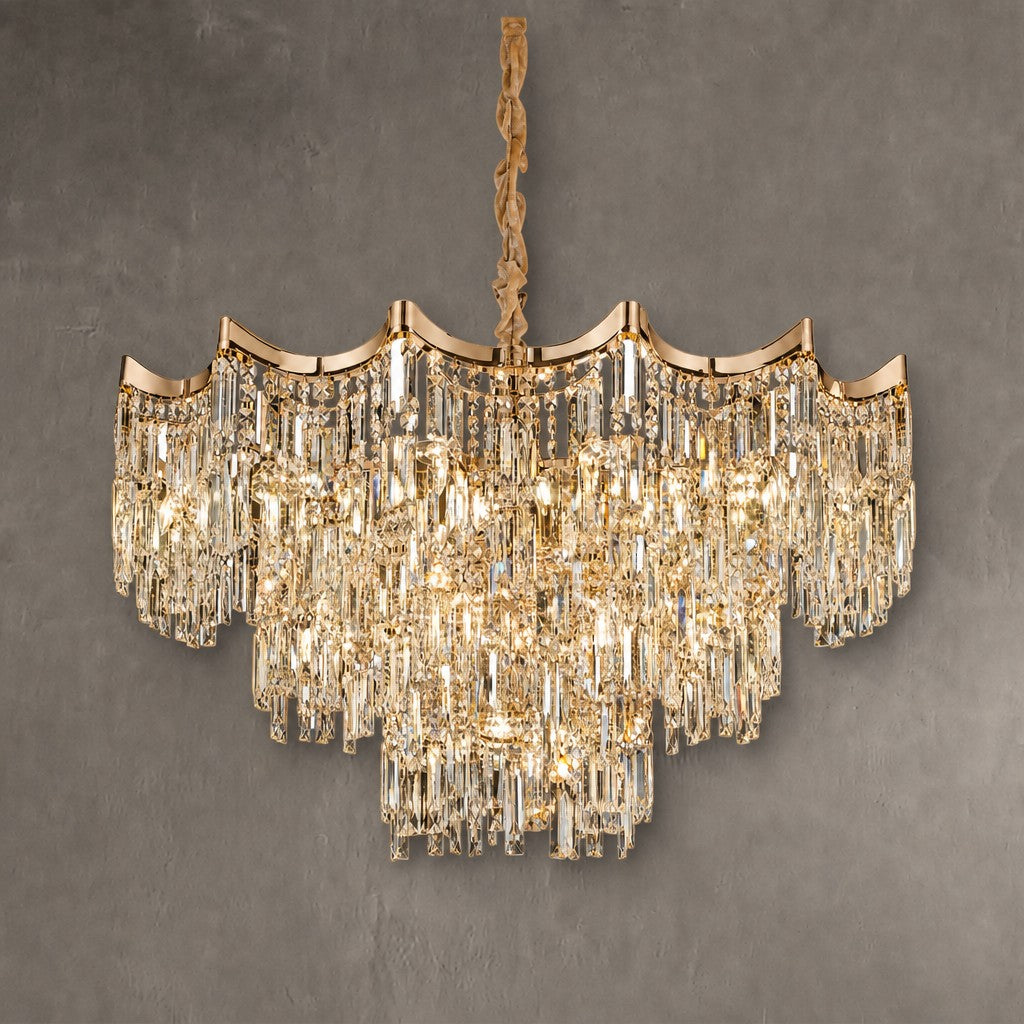 Aria Crystal Chandelier