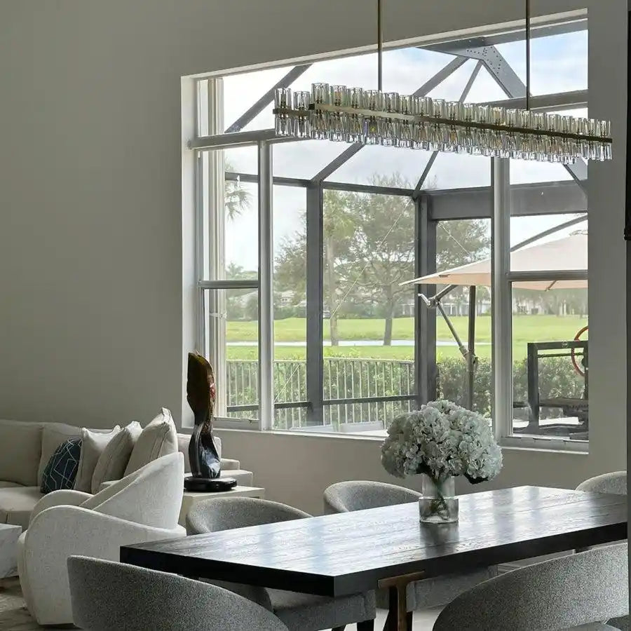 Avelon Rectangular Chandelier