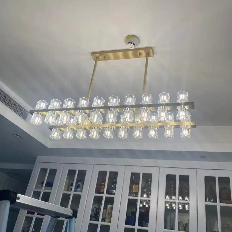 Avelon Rectangular Chandelier
