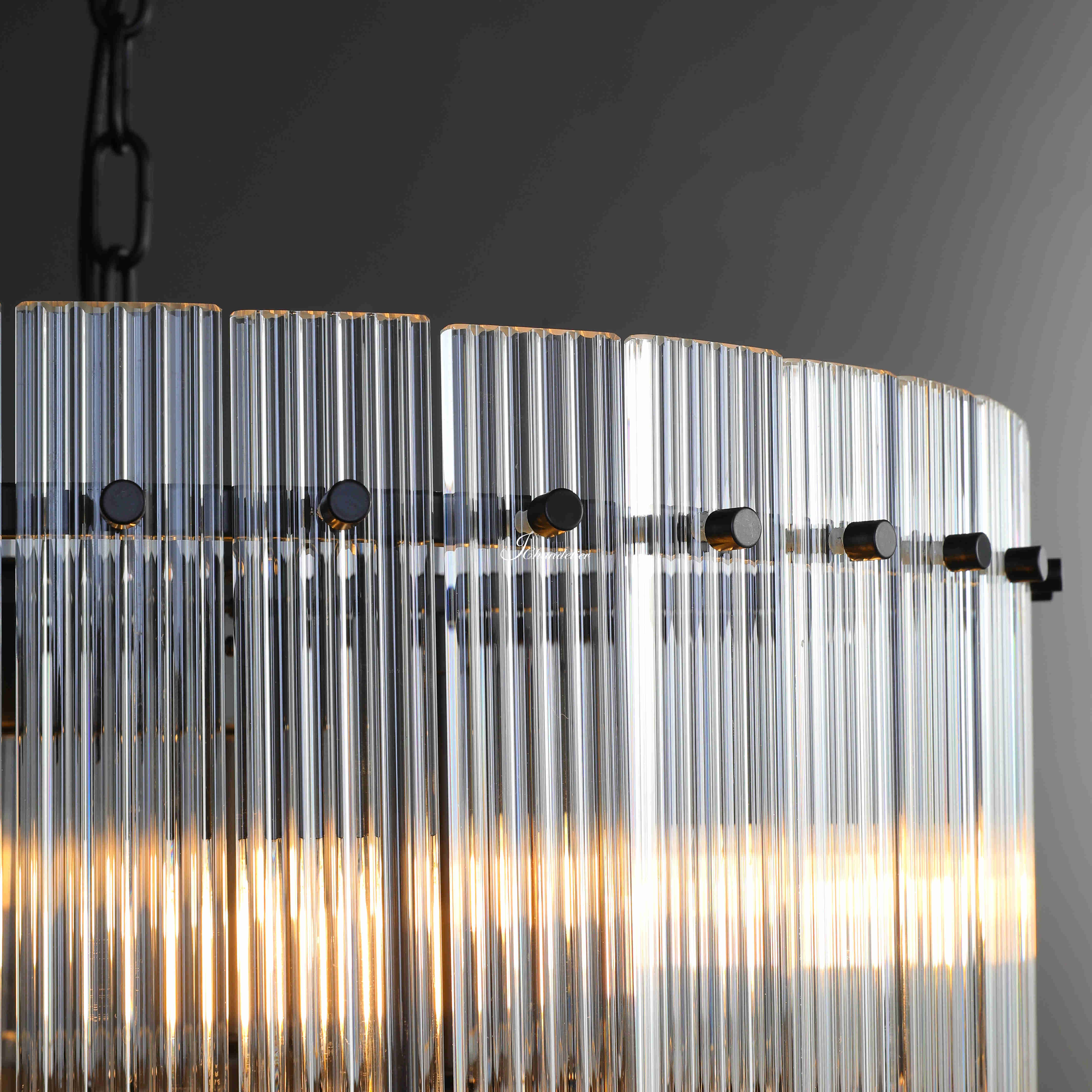 Sun Marco 2-Tier Round Chandelier 37"