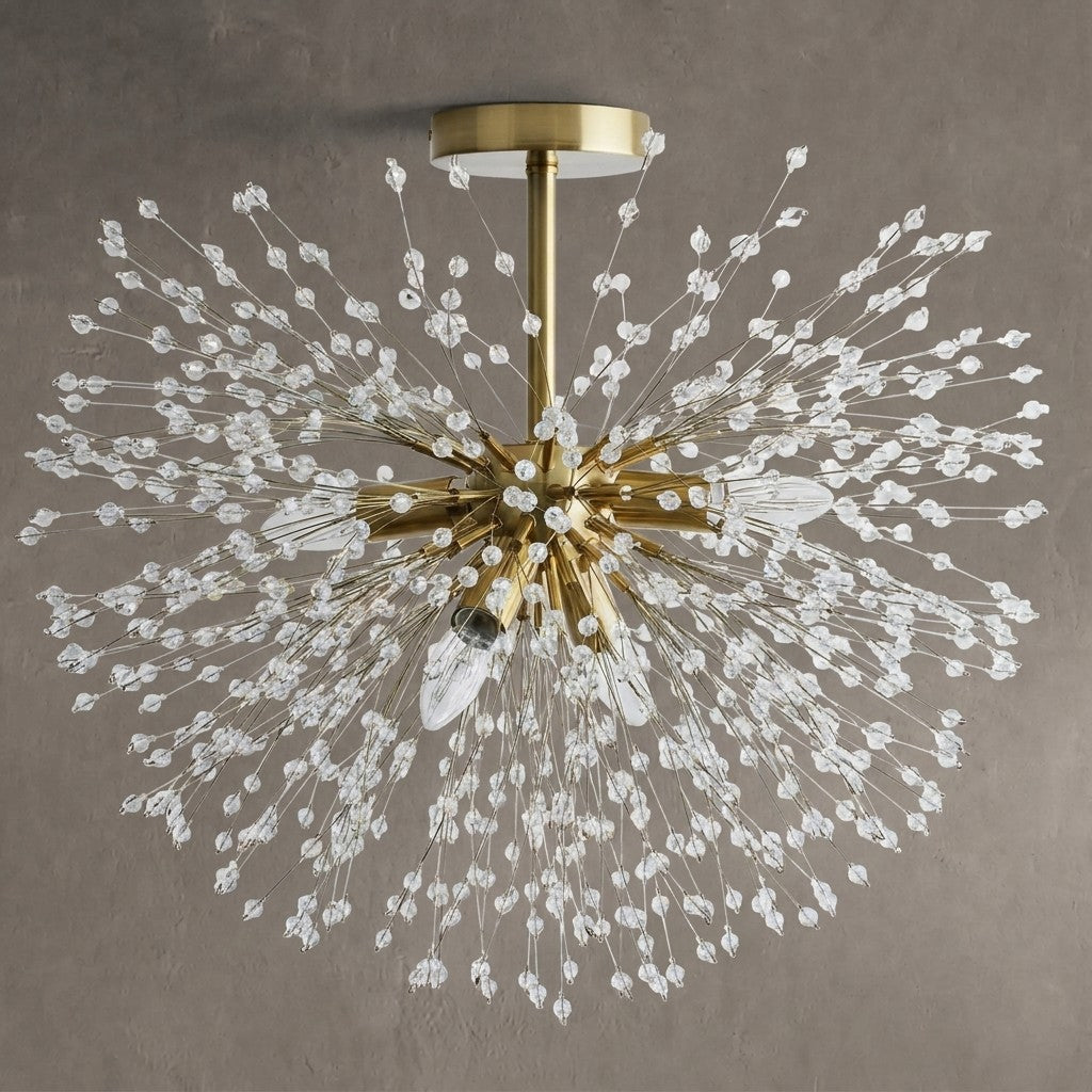 Dandelion Flushmount