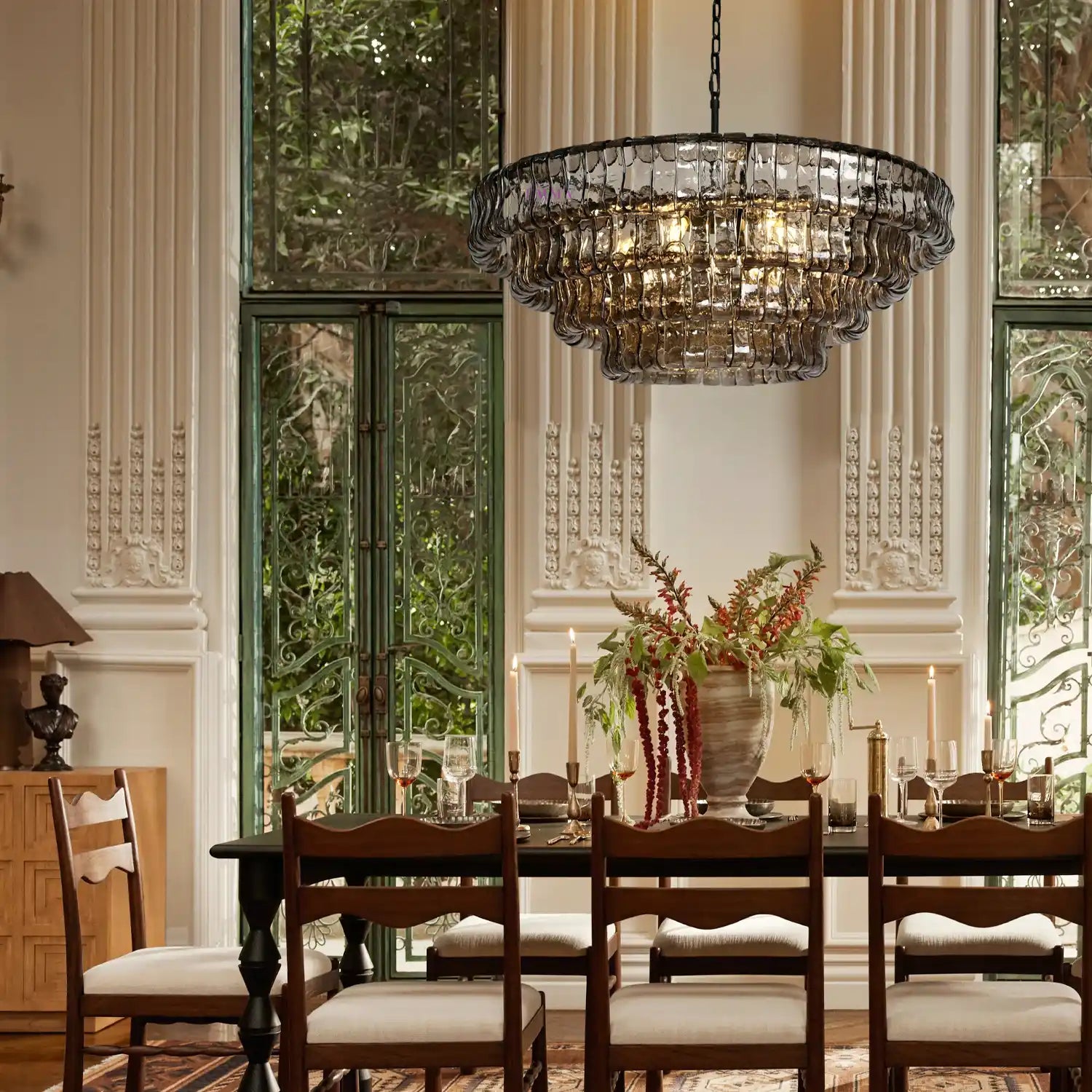 Ghiaccio Round Chandelier