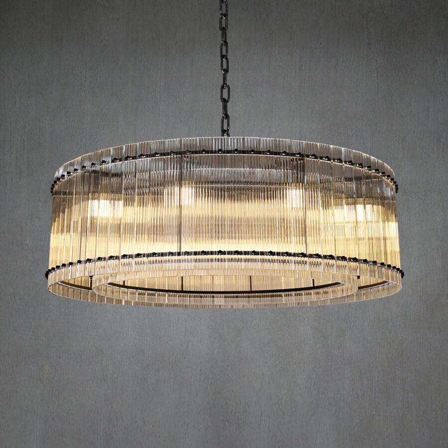 Sun Marco Round Chandelier 22"37''48''60''D