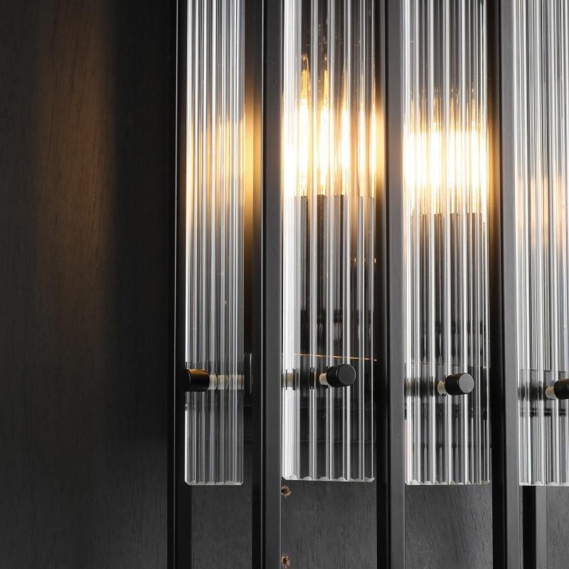 Sun Marco Glass Rectangular Wall Sconce