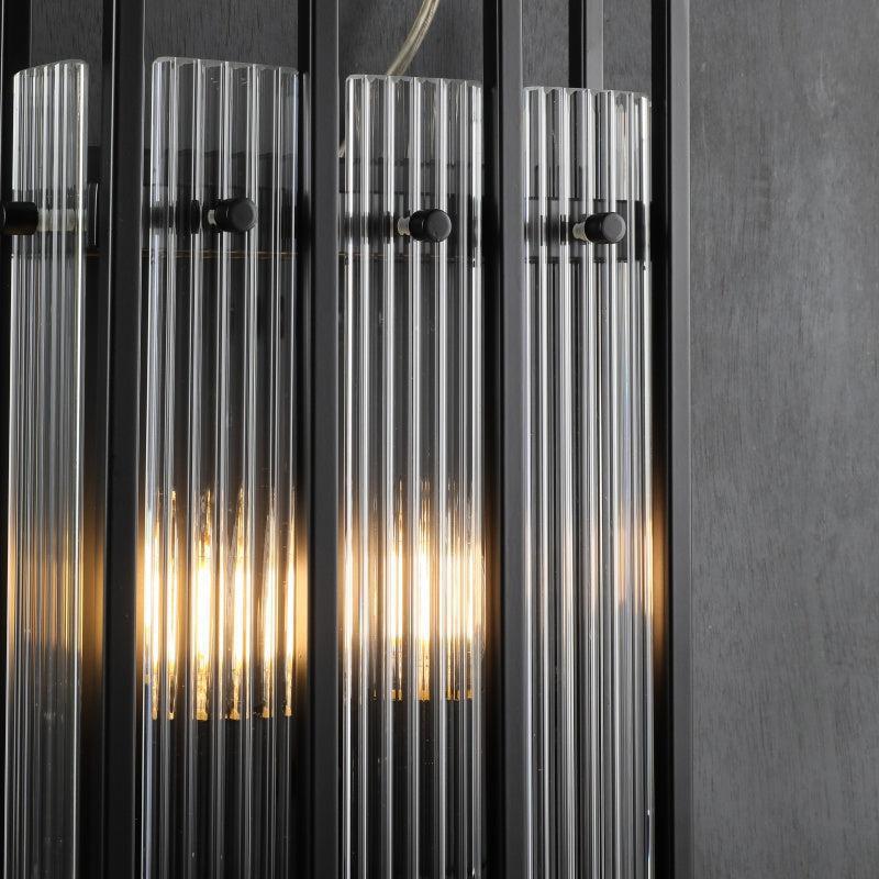 Sun Marco Glass Rectangular Wall Sconce