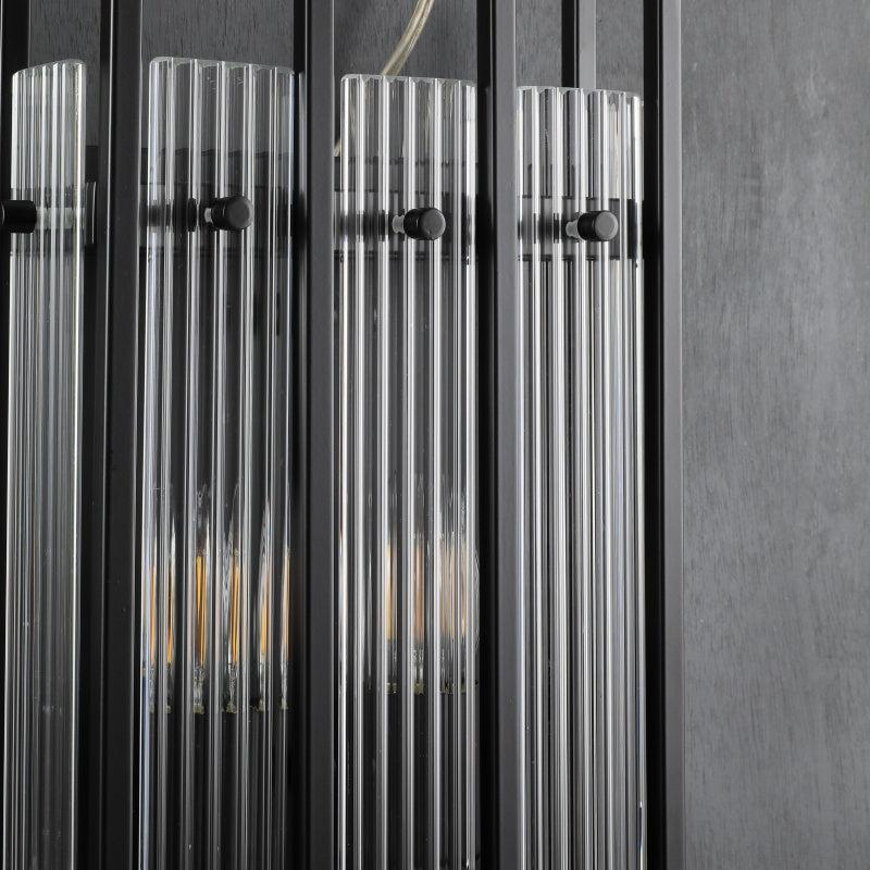 Sun Marco Glass Rectangular Wall Sconce