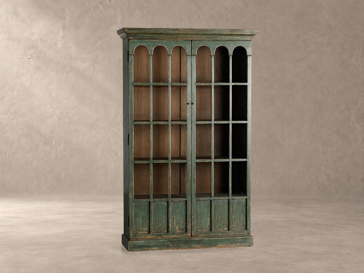 Rustic Wood Storage Case