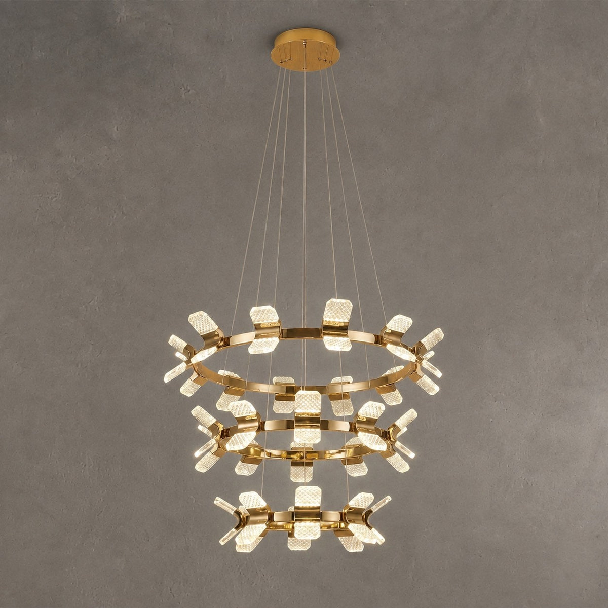 Isadora Foyer Chandelier Contemporary