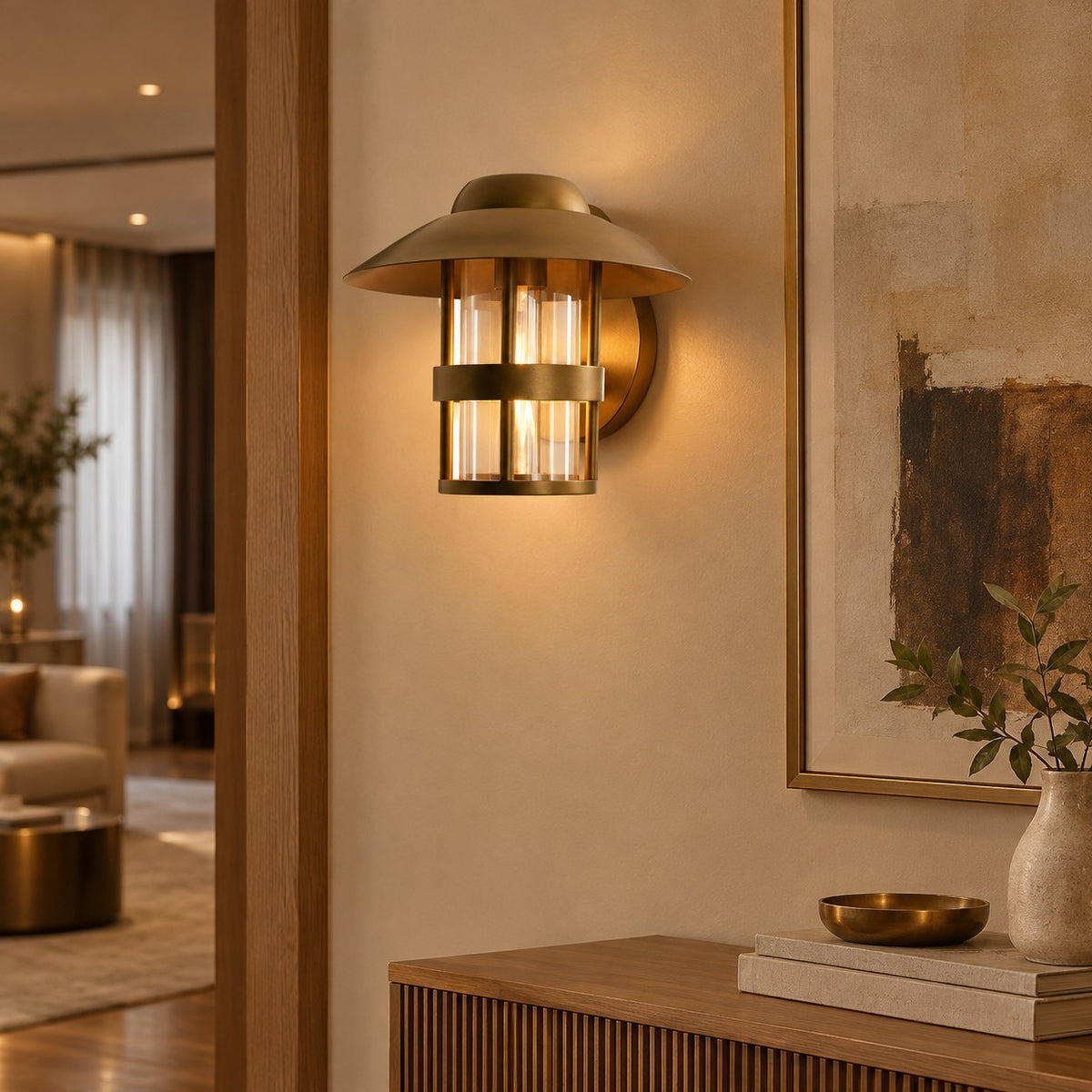 Hyannis Outdoor Sconce