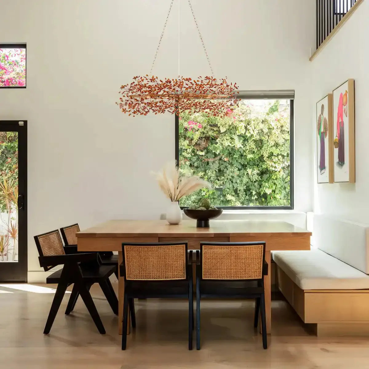 Fiore Crown Chandelier 39" 48" 60"