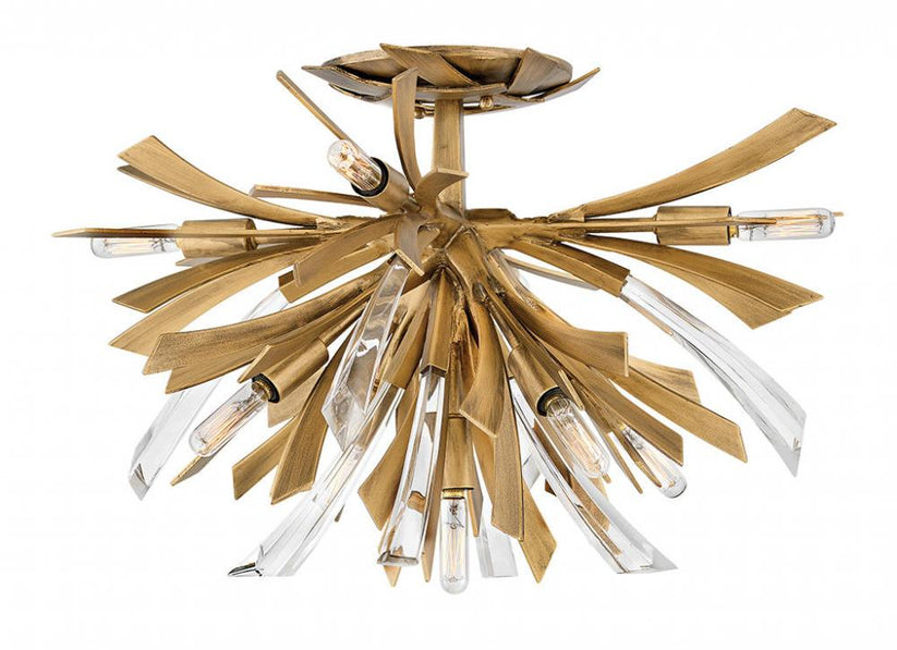 Vida Large Semi Flush Mount