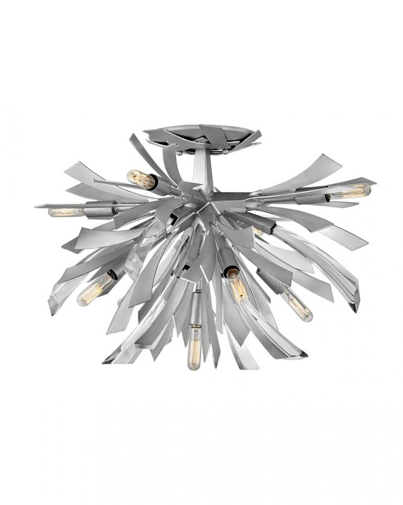 Vida Large Semi Flush Mount