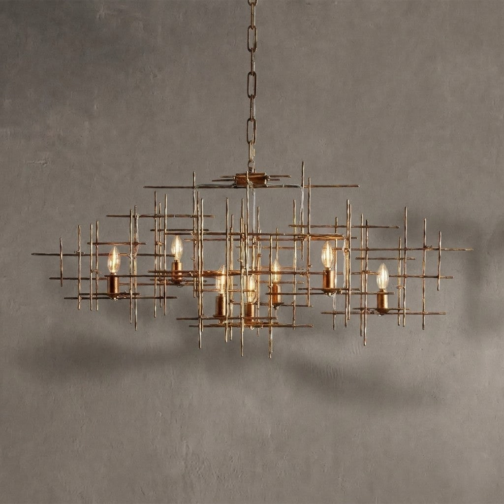 Fratz 7 Light Chandelier