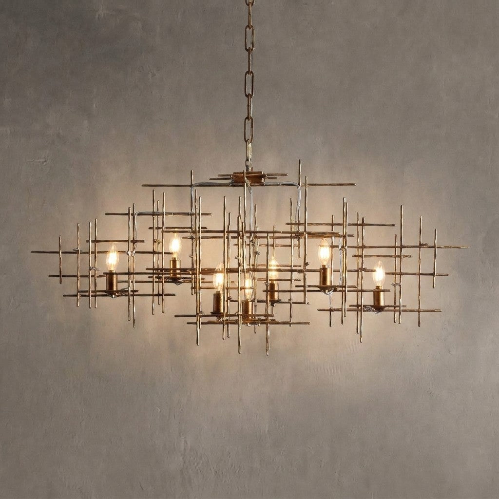 Fratz 7 Light Chandelier