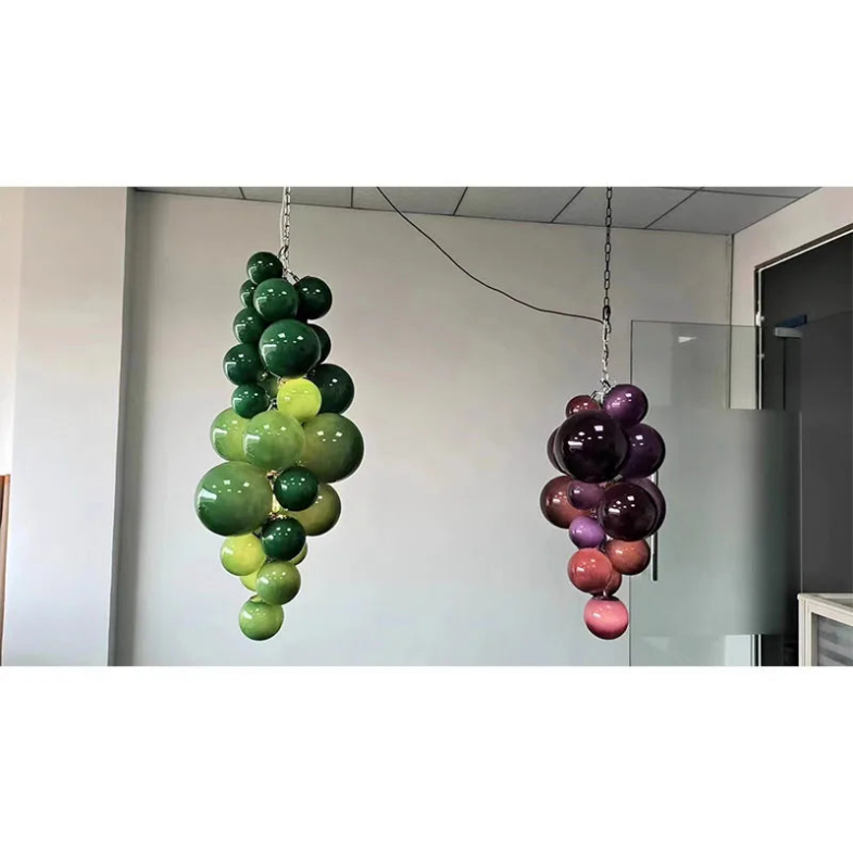 Velymo Grapetta Grape Cluster Chandelier