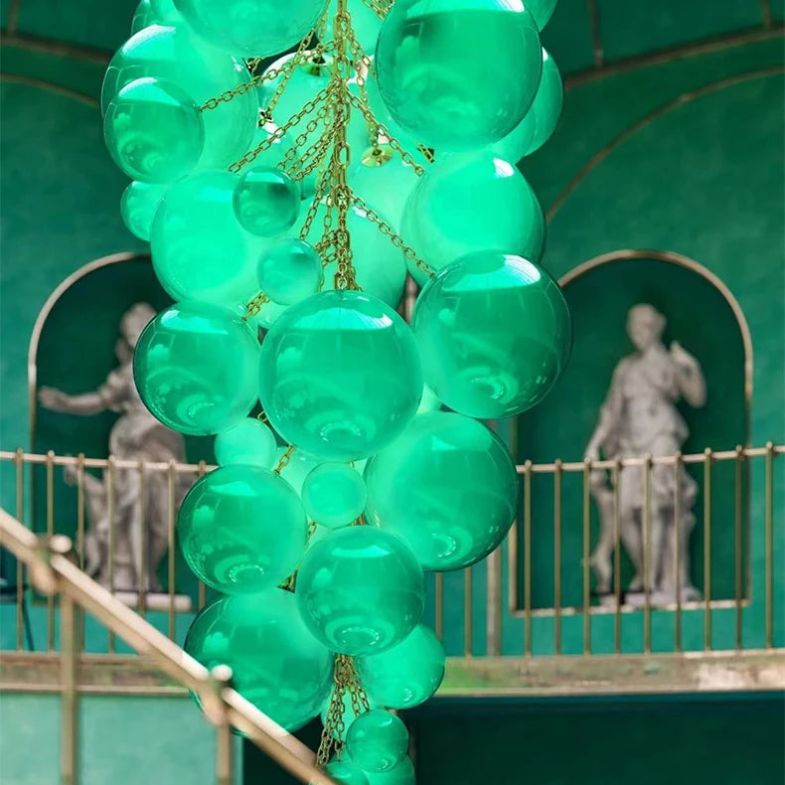 Velymo Grapetta Grape Cluster Chandelier