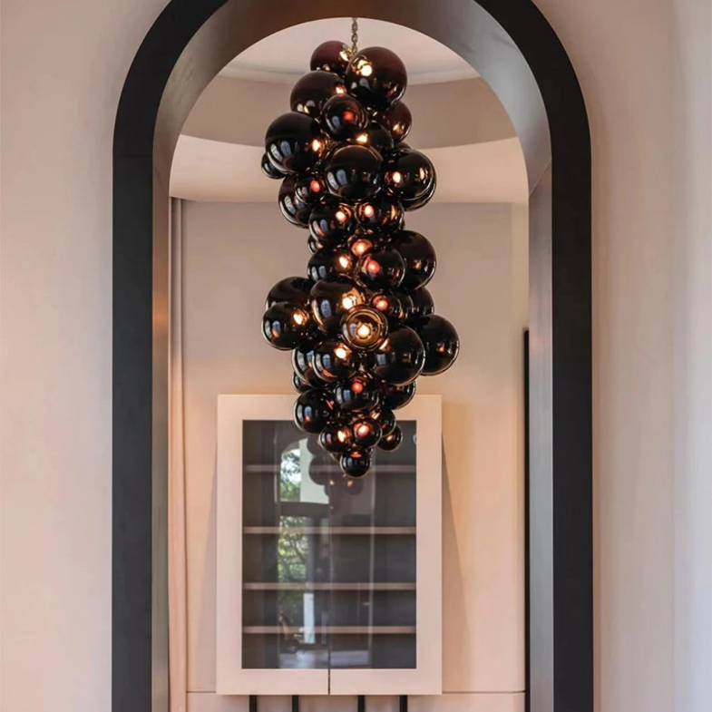 Velymo Grapetta Grape Cluster Chandelier