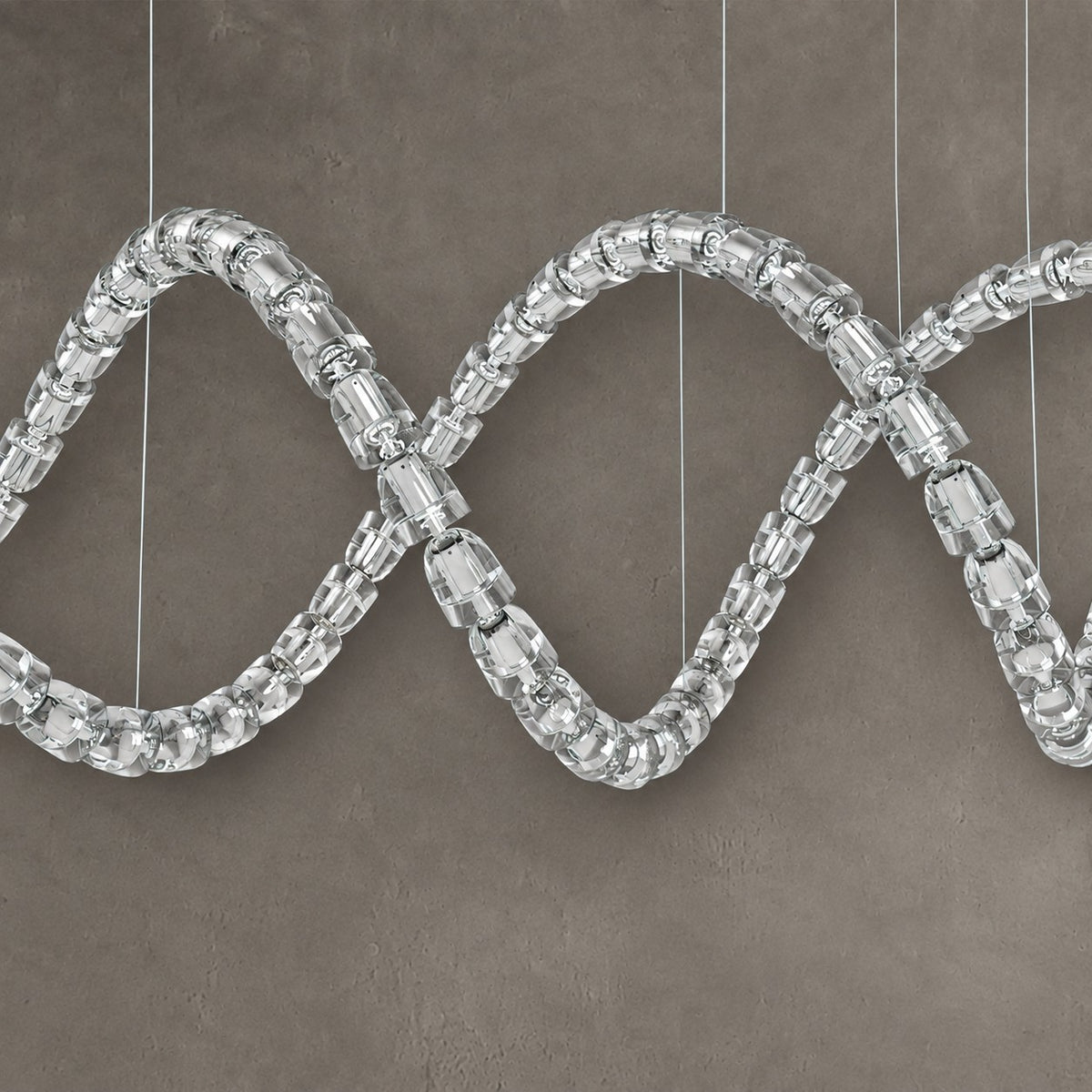 Gabriel Cascade LED Pendant Chandelier
