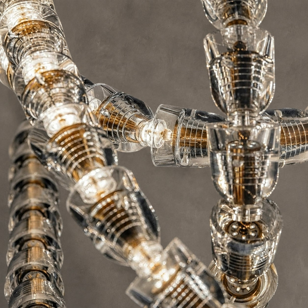 Gabriel Cascade LED Pendant Chandelier