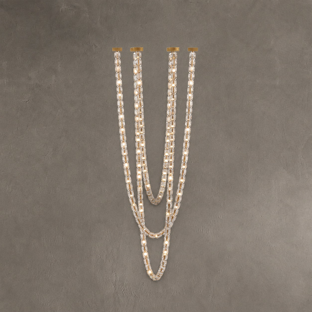 Gabriel Cascade LED Pendant Chandelier
