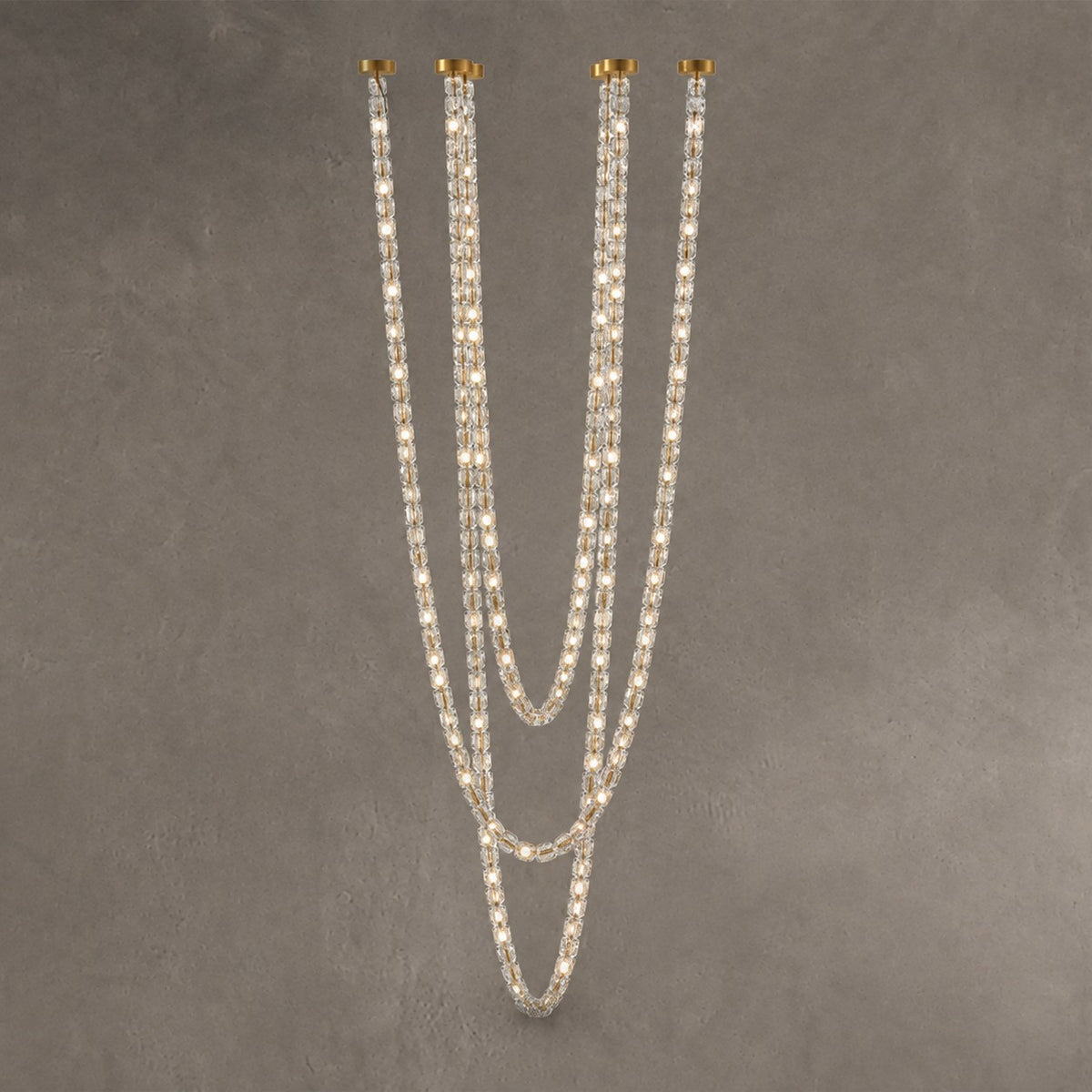 Gabriel Cascade LED Pendant Chandelier