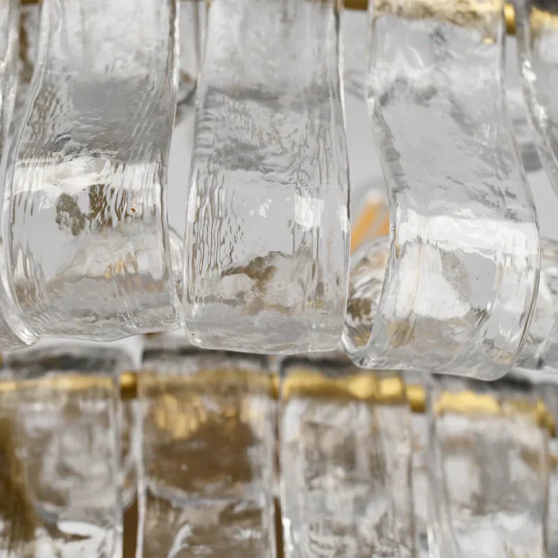 Ghiaccio Round Chandelier