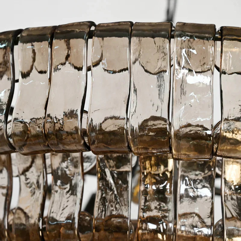 Ghiaccio Oval Chandelier