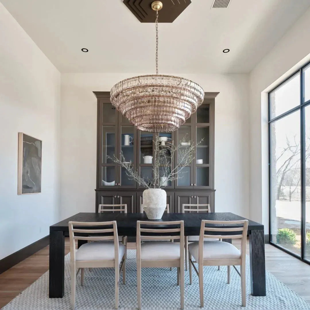 Ghiaccio Round Chandelier