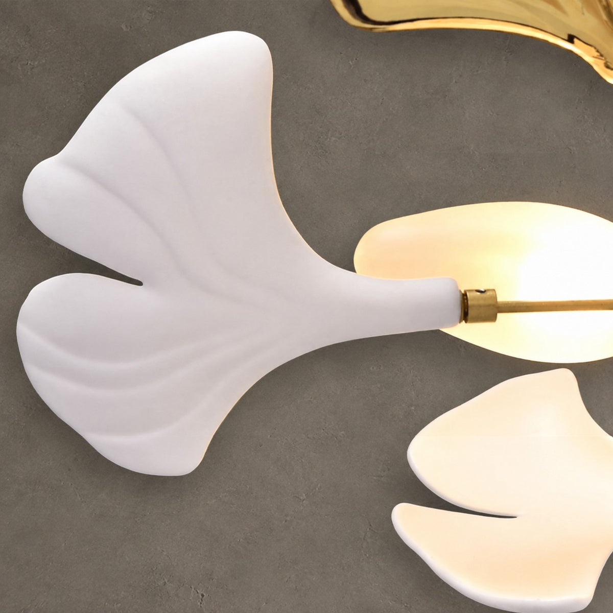 Gingko Ceramics Combination Branch Chandelier