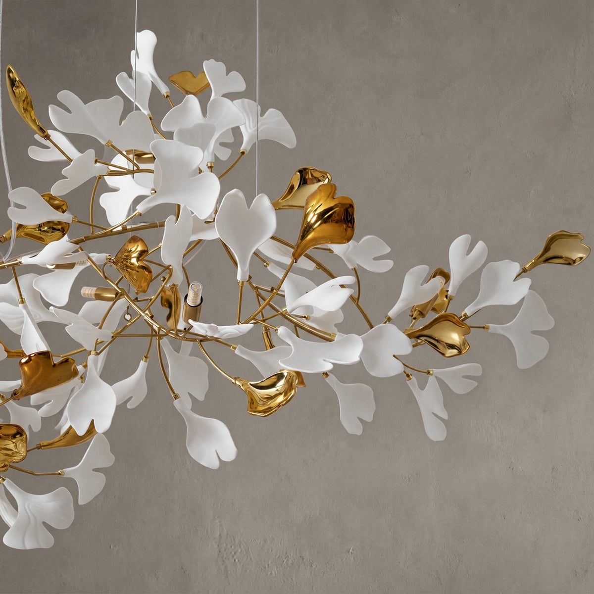 Gingko Ceramics Combination Branch Chandelier
