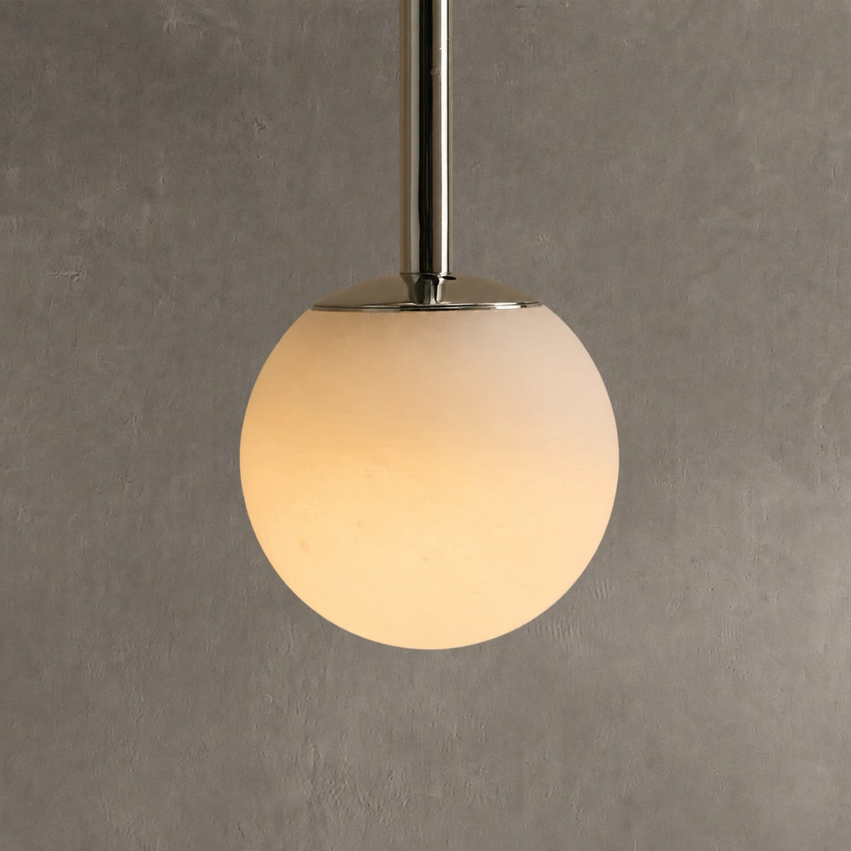 Girouette Alabaster Double Wall Sconce