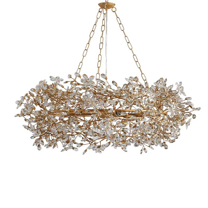 Fiore Crown Chandelier