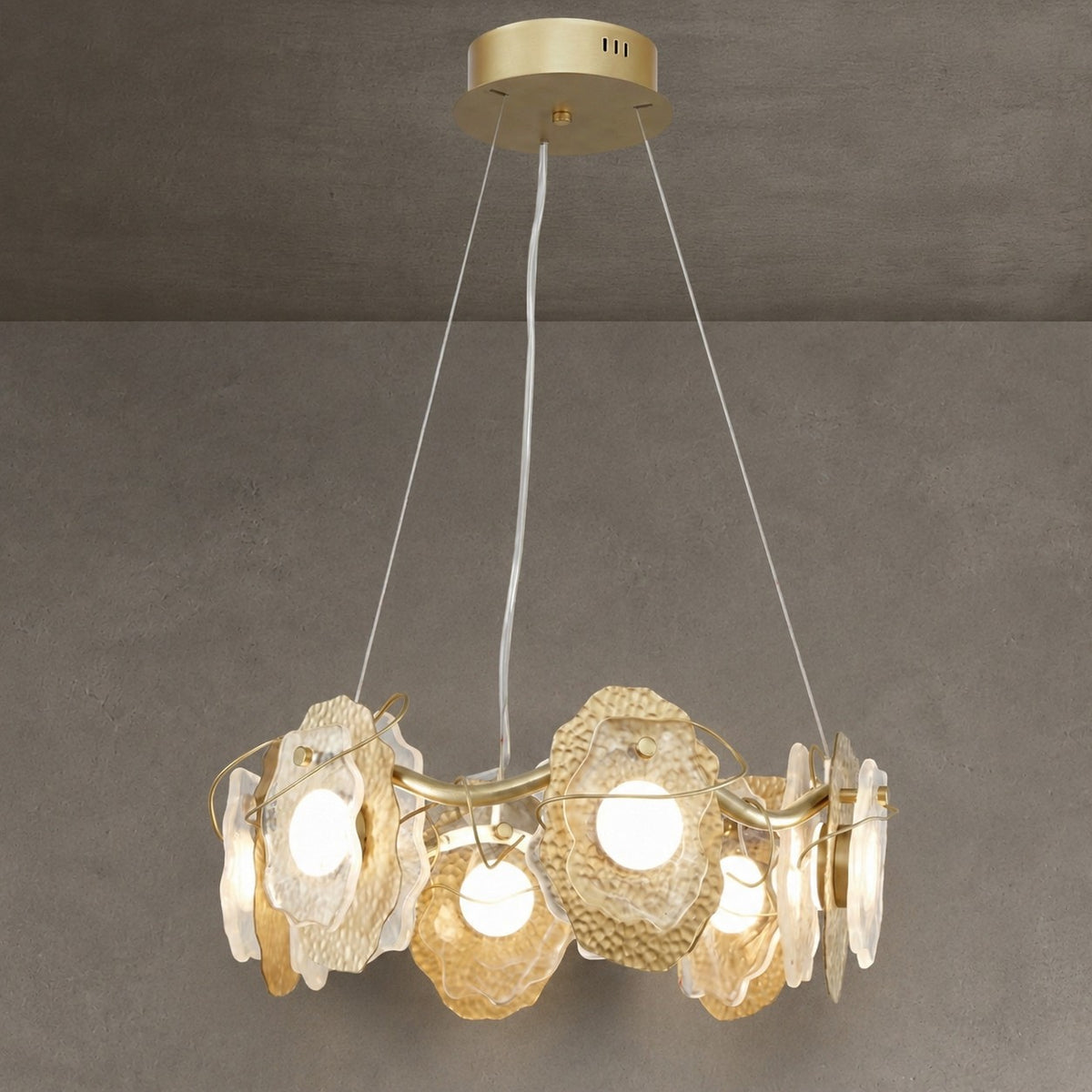 Grape Modern Chandelier For Dining Room