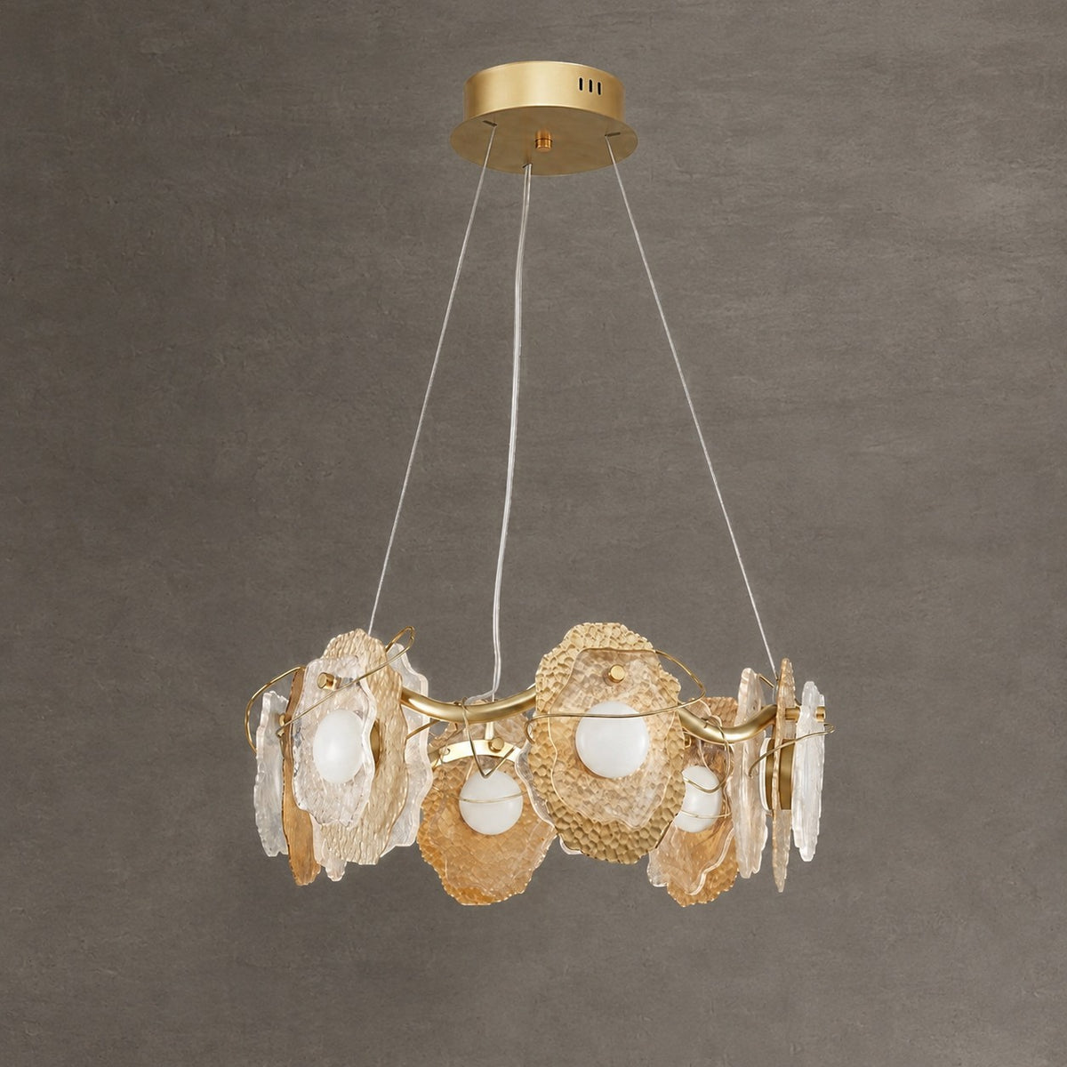 Grape Modern Chandelier For Dining Room