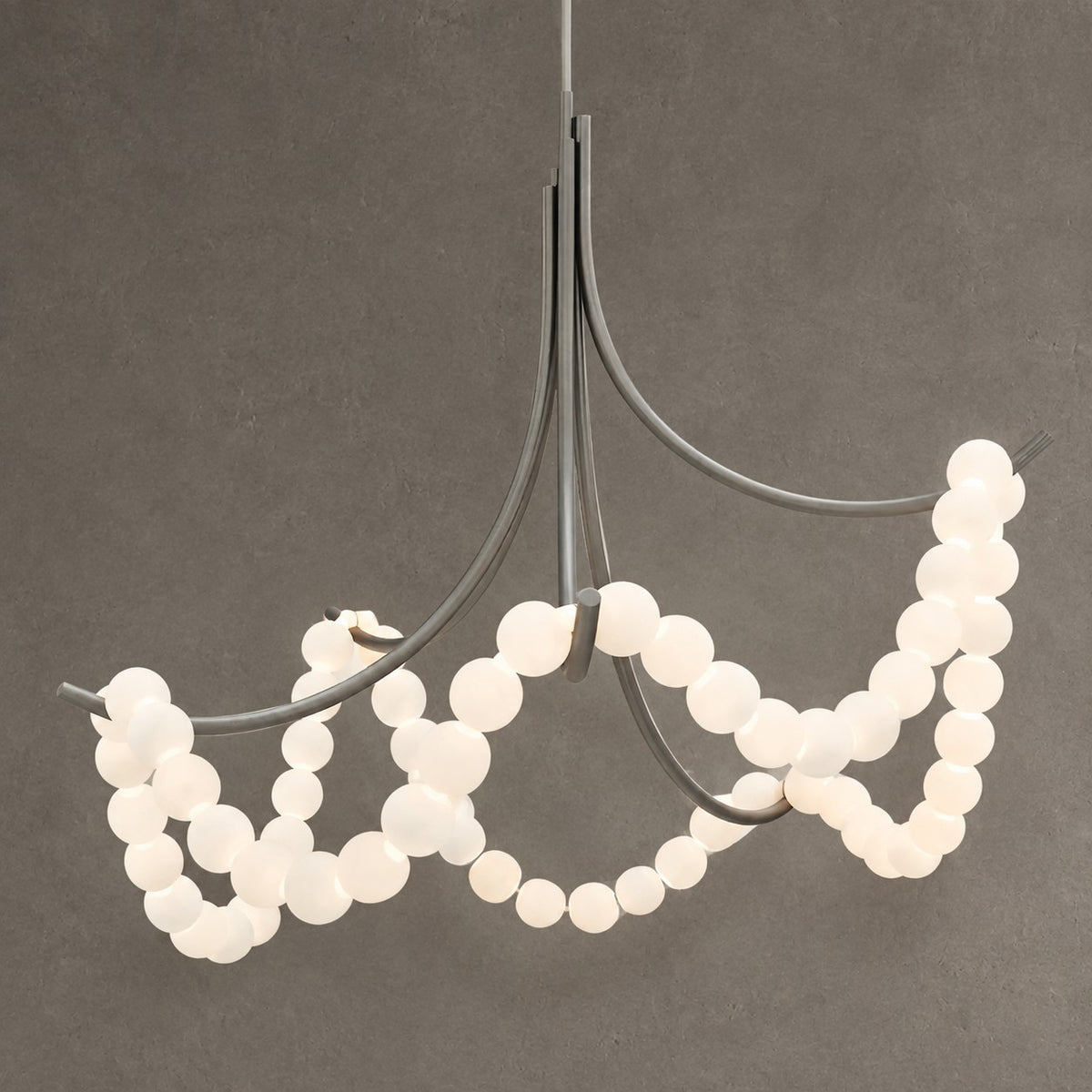 Grid Master Alabaster Chandelier