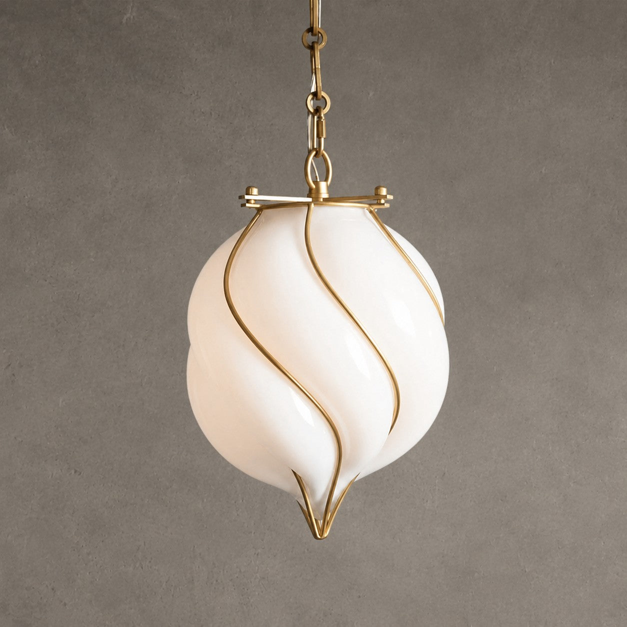 Aldrino Small Glass Pendant