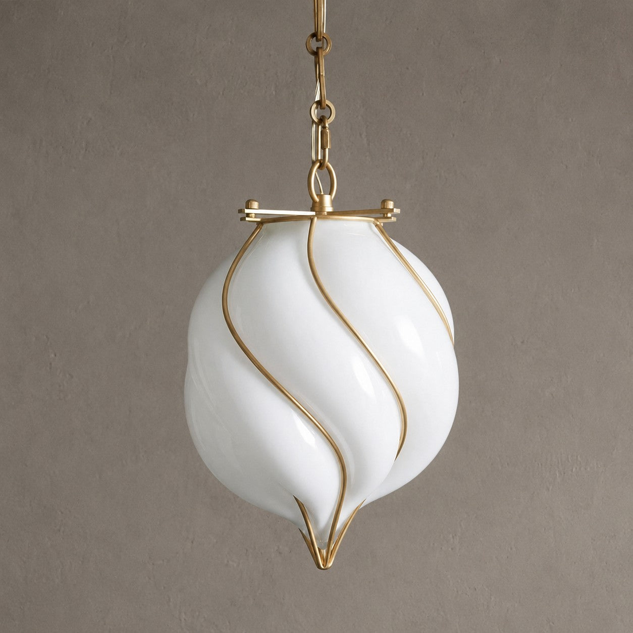 Aldrino Small Glass Pendant
