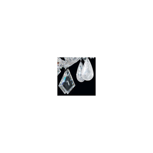 Halstead Rock Crystal 7-Light Chandelier 24"