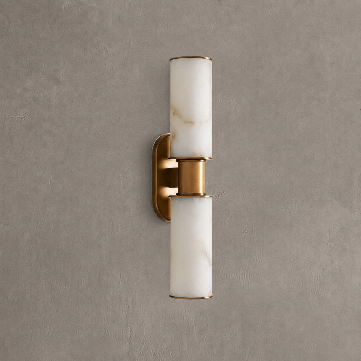 Kelvridge 2-Light Wall Sconce in Alabaster