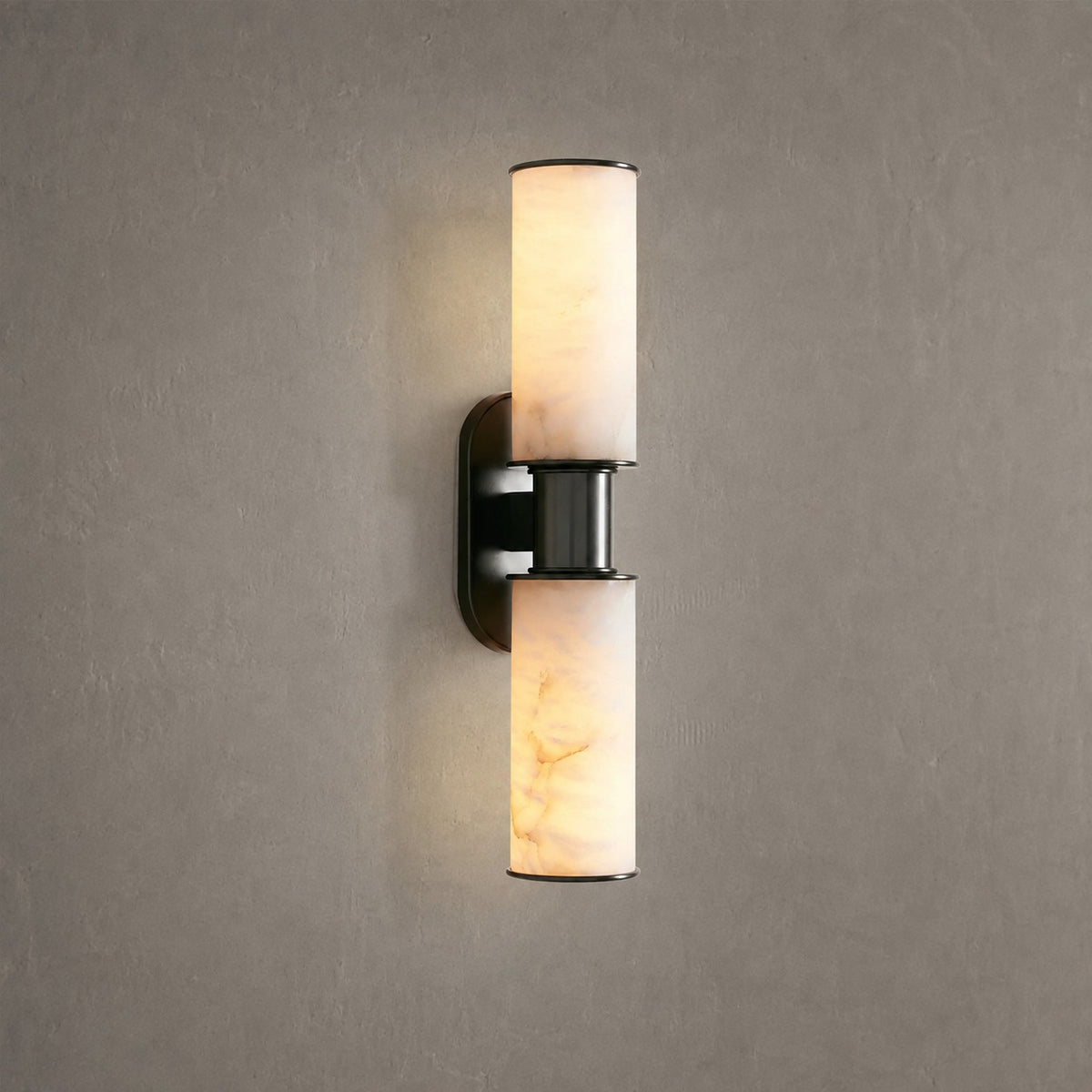 Kelvridge 2-Light Wall Sconce in Alabaster