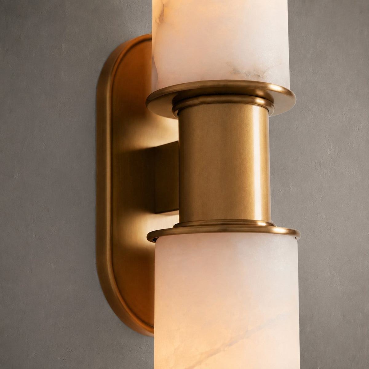 Kelvridge 2-Light Wall Sconce in Alabaster