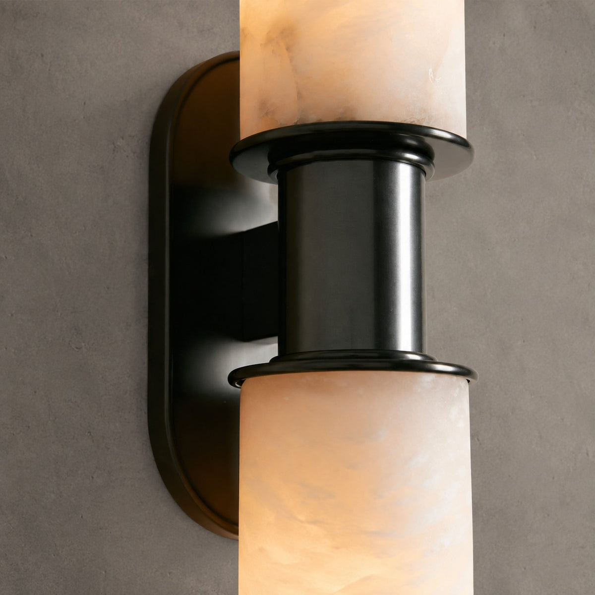Kelvridge 2-Light Wall Sconce in Alabaster